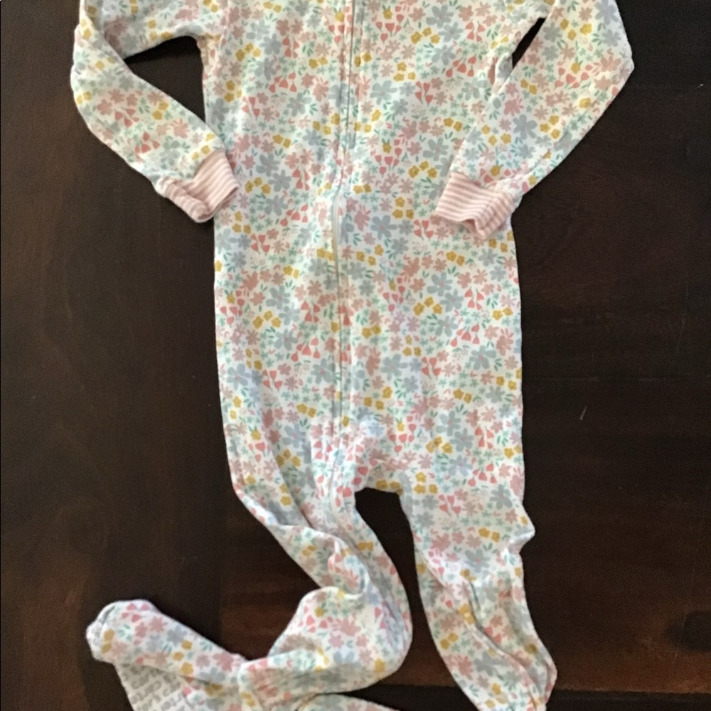 Girls 24 mo Sleepers/Leggings - Picture 3 of 6